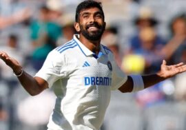 Jasprit Bumrah