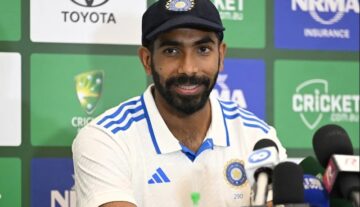 Jasprit Bumrah