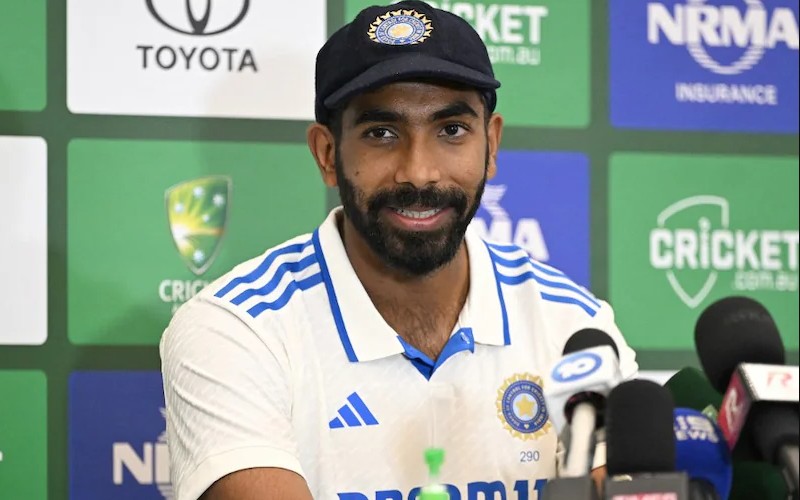 Jasprit Bumrah