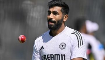 Jasprit Bumrah