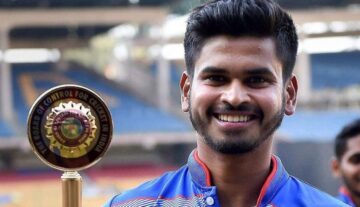 Shreyas Iyer