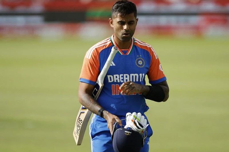 Suryakumar Yadav