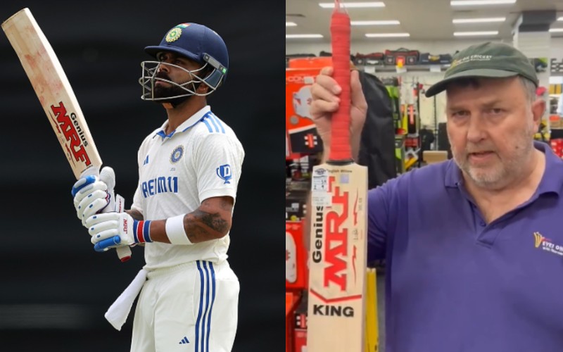 Bat Vip Virat Kohli's Signature Bat Costs More Than Coldplay's VIP Concert ...