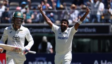 jasprit bumrah