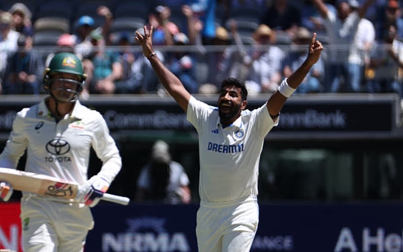 jasprit bumrah