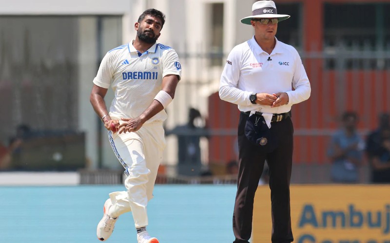 Jasprit Bumrah