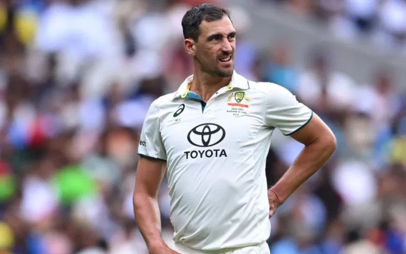 Mitchell Starc