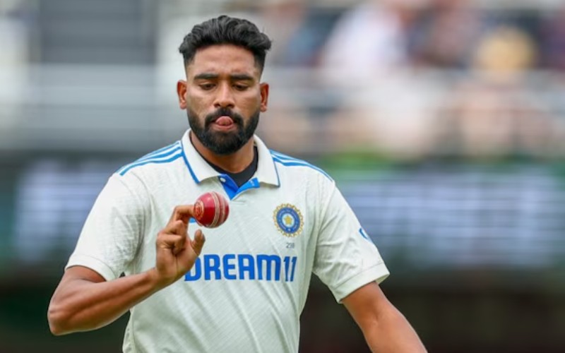 Mohammed Siraj