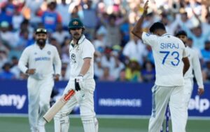 Mohammed Siraj And Travis Head Share A Hug After Adelaide Test Drama