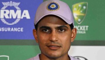 shubman gill