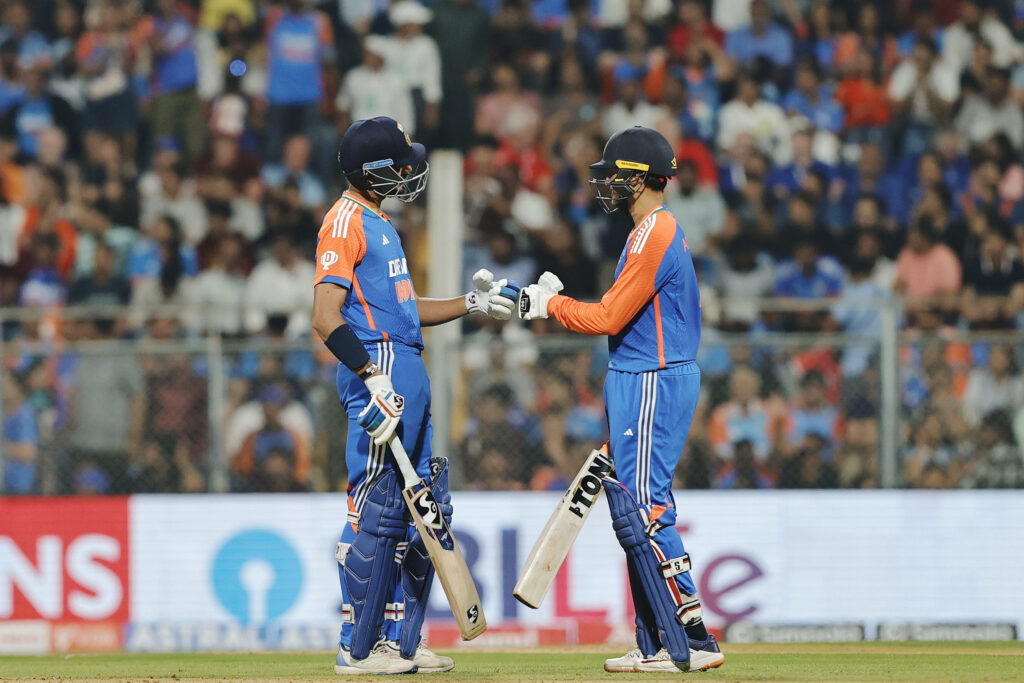 Abhishek Sharma and Axar Patel