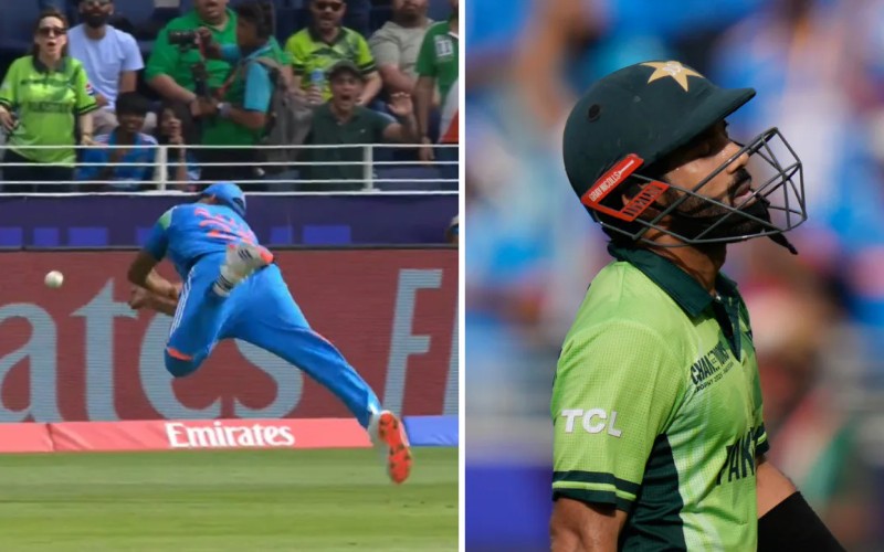 Rana M Rizwan Harshit Rana’s Crucial Drop of Mohammad Rizwan Leaves India Frustrated