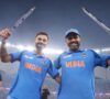 Virat Kohli and Rohit Sharma