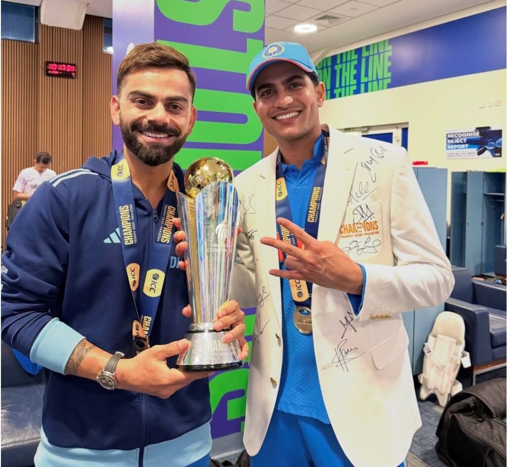 Virat Kohli and Shubman Gill