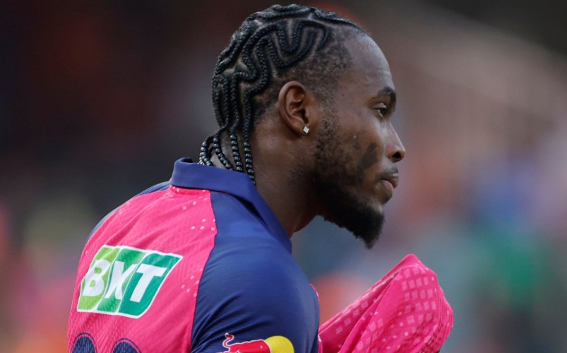 Jofra Archer's Beamer Stuns Ishan Kishan As Netizens Criticize The Pacer