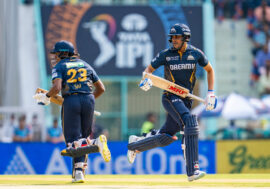 Shubman Gill and Sai Sudharsan