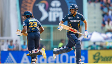 Shubman Gill and Sai Sudharsan