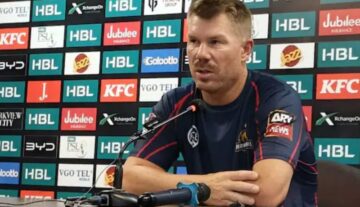 David Warner