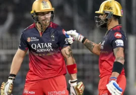 Phil Salt and Virat Kohli