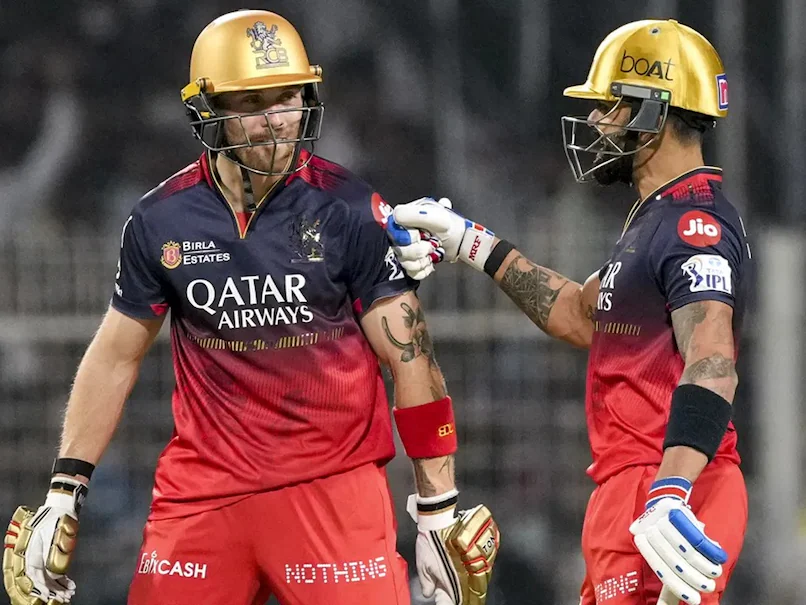 Phil Salt and Virat Kohli