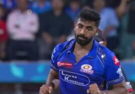 Jasprit Bumrah