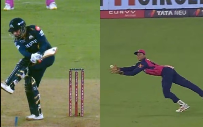 Rashid Khan Falls To Lazy Flick As Yashasvi Jaiswal Takes Screamer