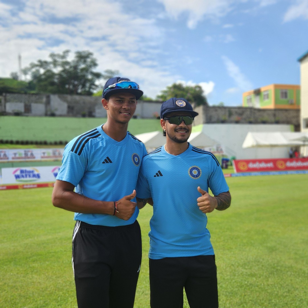 Yashashvi Jaiswal and Ishan Kishan