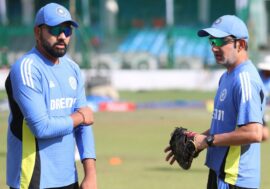 Gautam Gambhir and Rohit Sharma