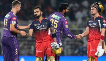 KKR RCB