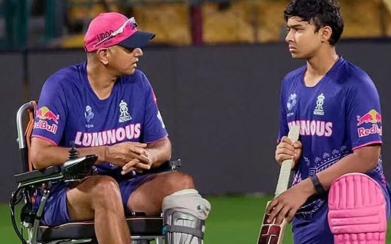Ravi Shastri Reveals Rahul Dravid's Big Role In Vaibhav Suryavanshi's Rise
