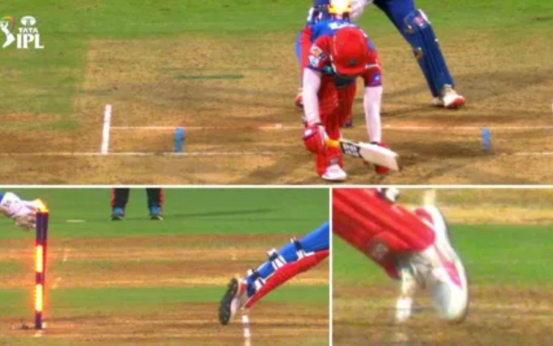 Ryan Rickelton’s Lightning Stumping Sends Abishek Porel Packing in High ...