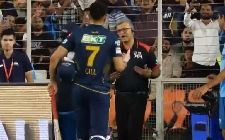 Shubman Gill Left Unhappy After Controversial Run Out Decision Sparks ...
