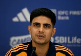Shubman Gill