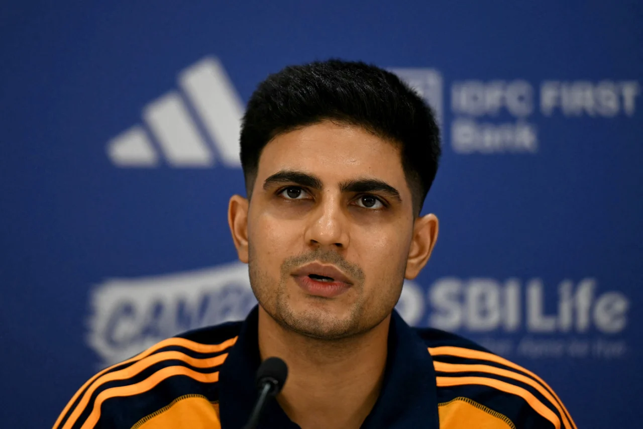 Shubman Gill