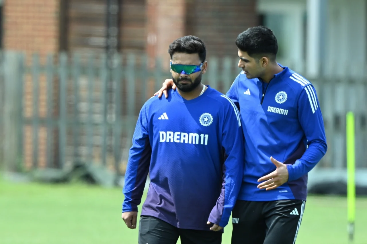Rishabh Pant and Shubman Gill