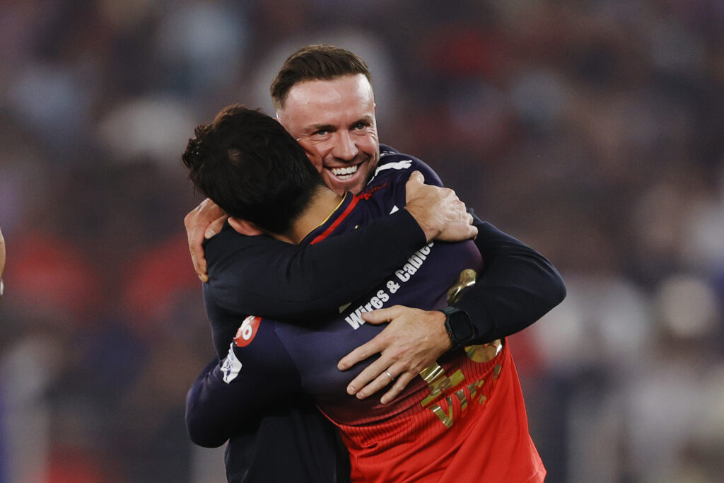 Virat Kohli and AB de Villiers