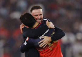 Virat Kohli and AB de Villiers