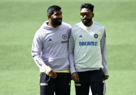 Jasprit Bumrah and Mohammed Siraj