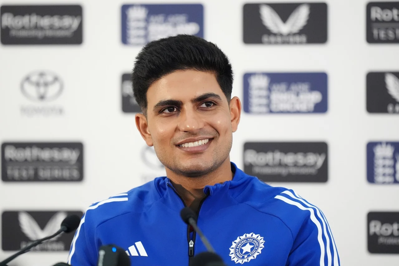 Shubman Gill