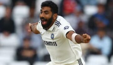 Jasprit Bumrah
