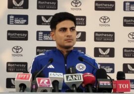 Shubman Gill