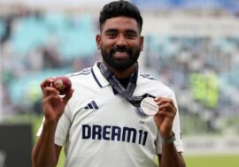 Mohammed Siraj