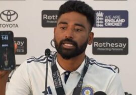 Mohammed Siraj
