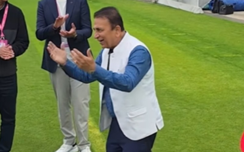 Sunil Gavaskar