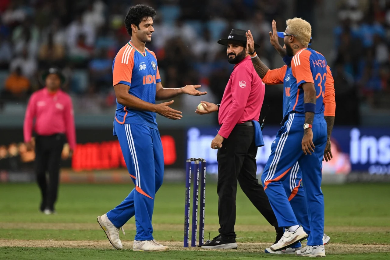 Shivam Dube and Hardik Pandya