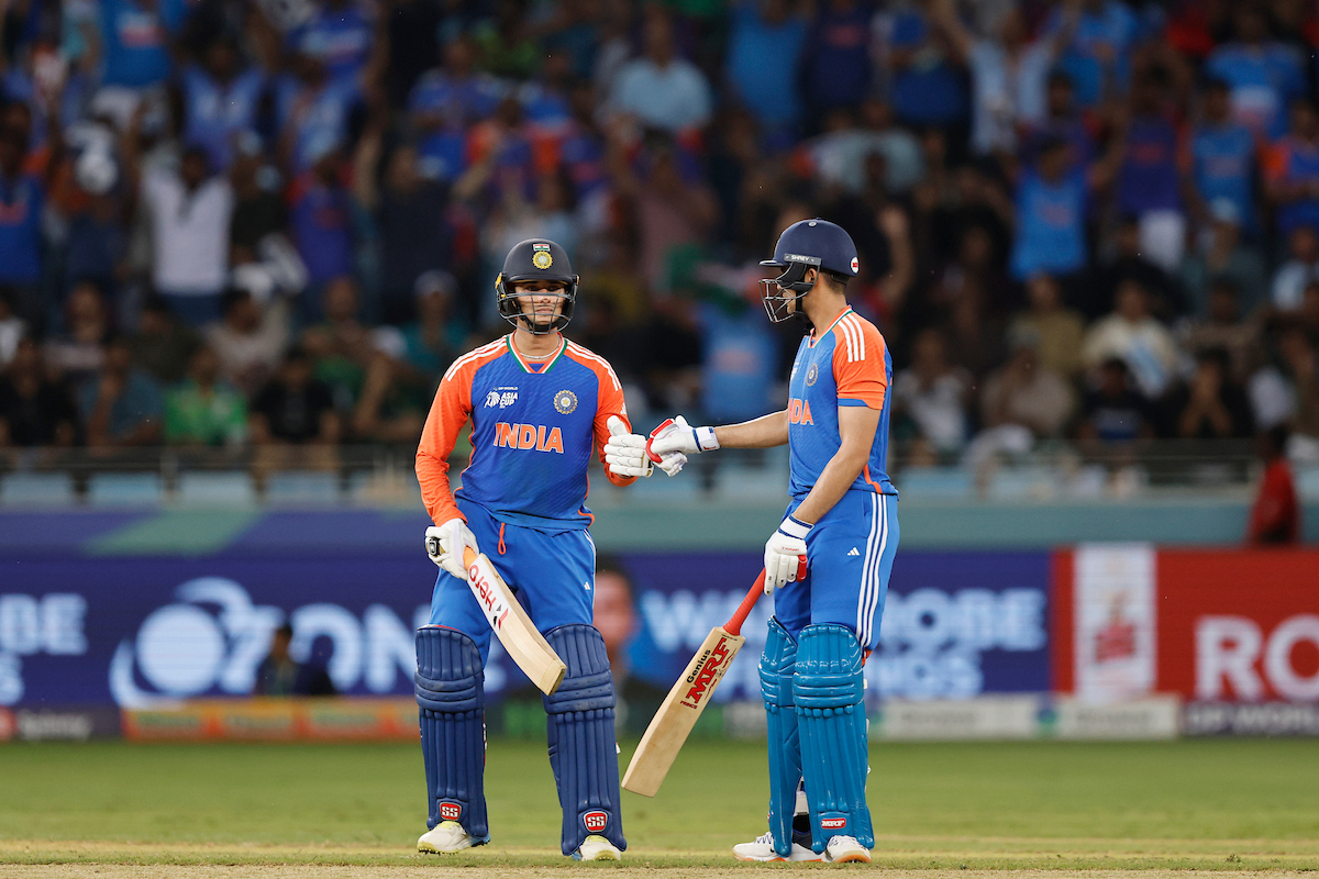 Shubman Gill and Abhishek Sharma