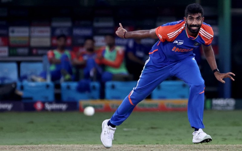 Jasprit Bumrah