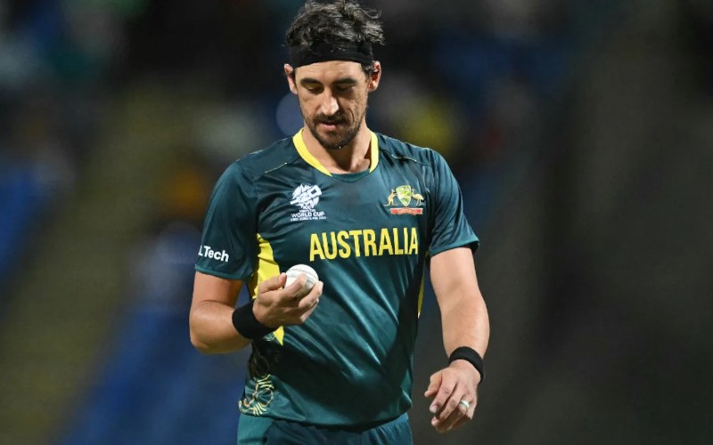 Mitchell Starc