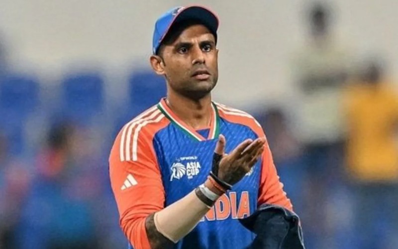 Suryakumar Yadav
