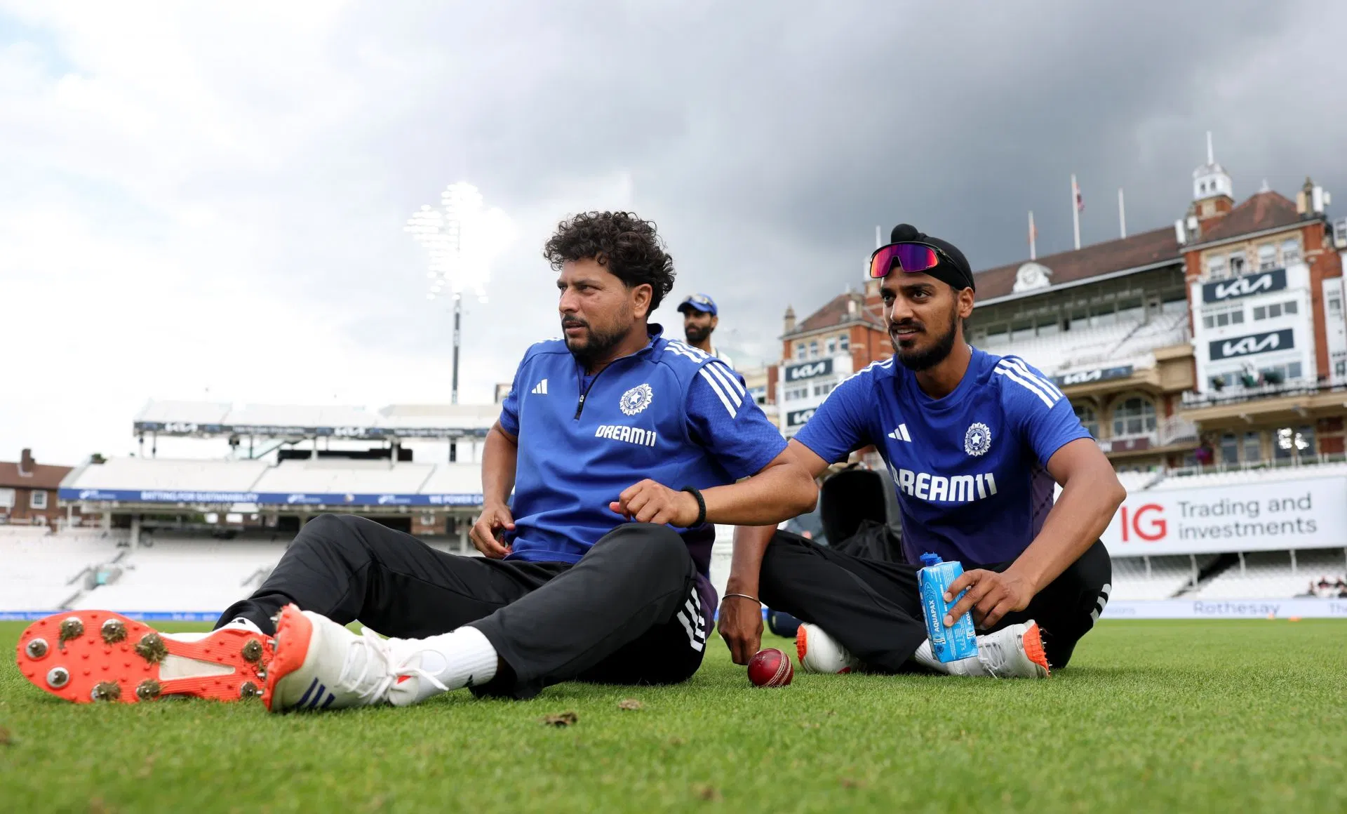 Arshdeep Singh and Kuldeep Yadav